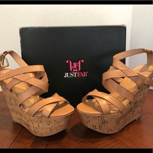 Justfab Estee wedge